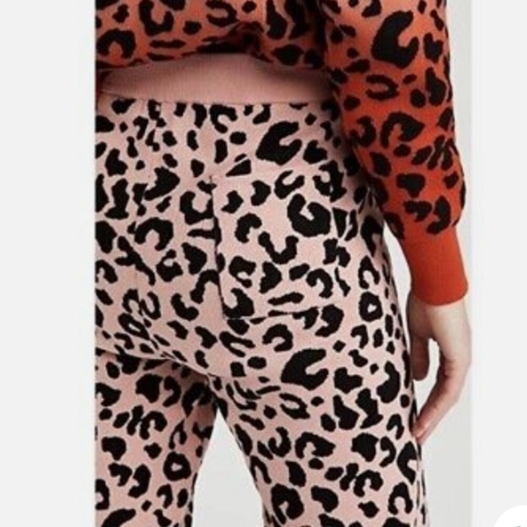 525 America X Revolve Dip Dyed Leapord Print Jogger - Picture 3 of 12